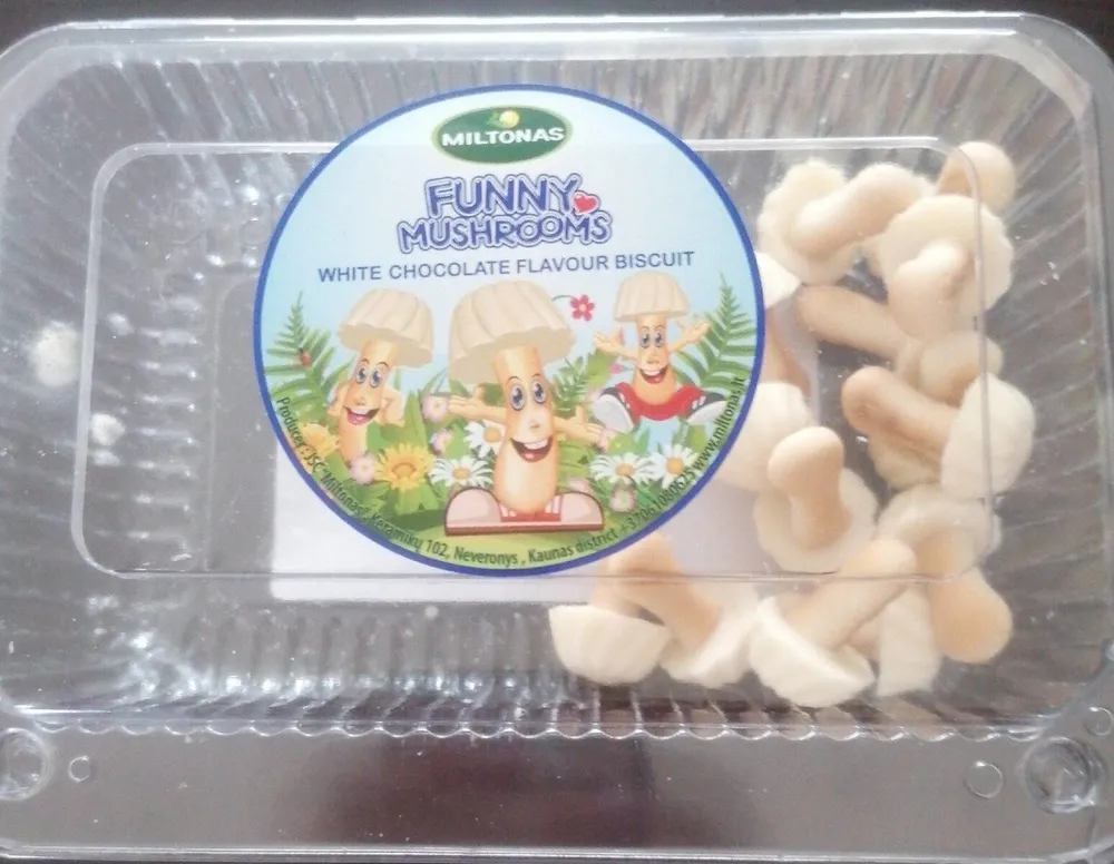 Funny mushrooms