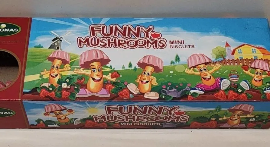 Funny Mushrooms