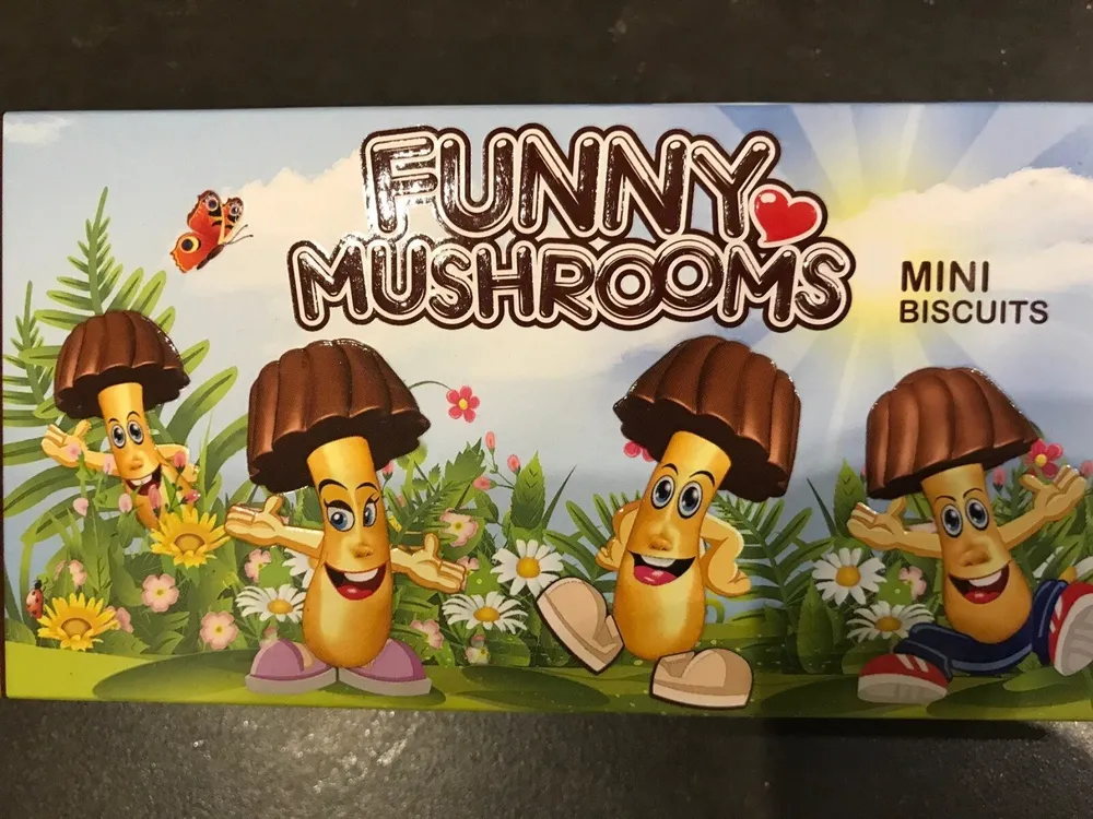 Funny Mushrooms