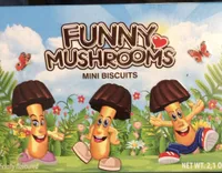 Funny mushrooms