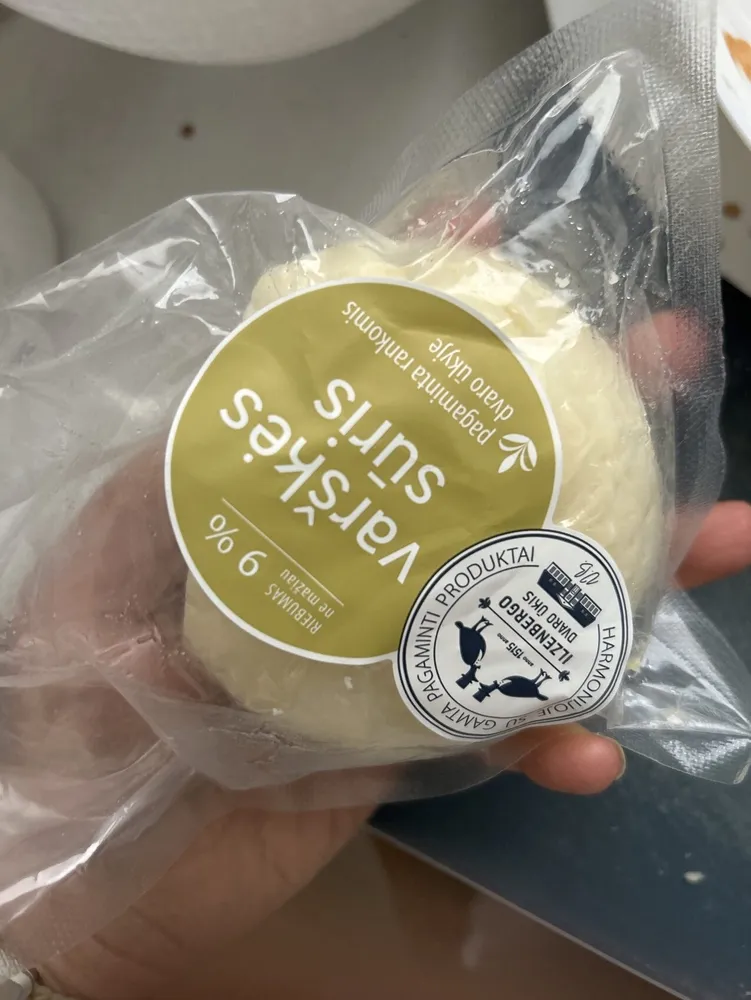 Varškės Sūris 9%