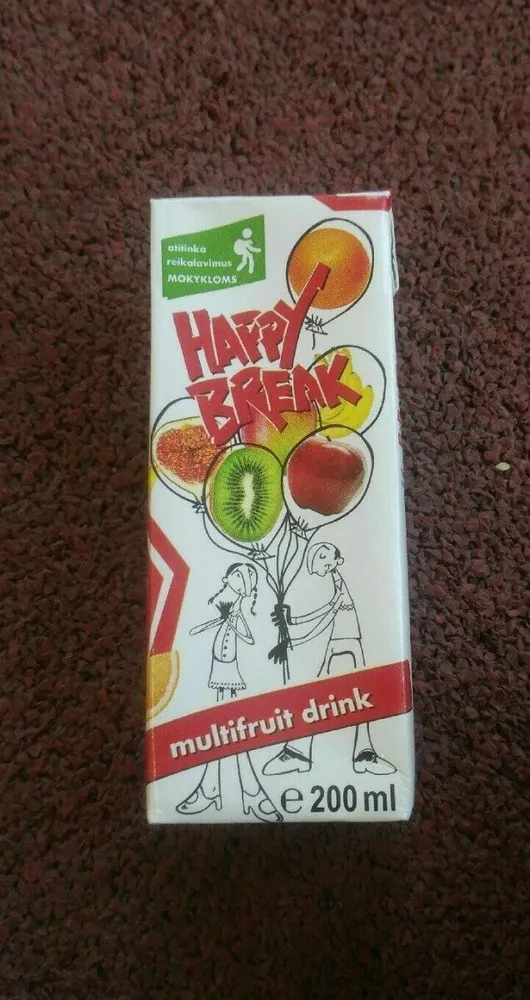 Multifruit drink