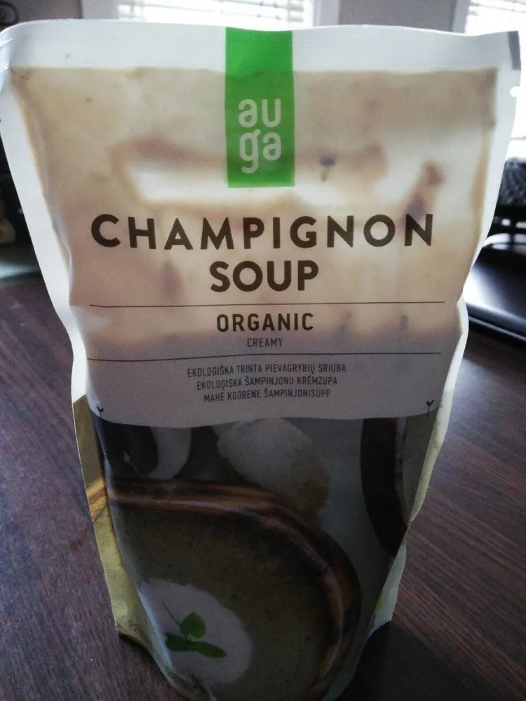 Champignon soup
