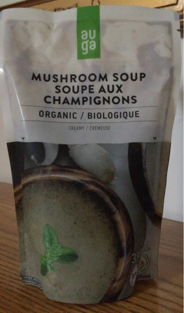 Soupe aux champignons