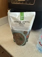 Soupe aux lentilles