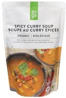 Soupe au curry épicée