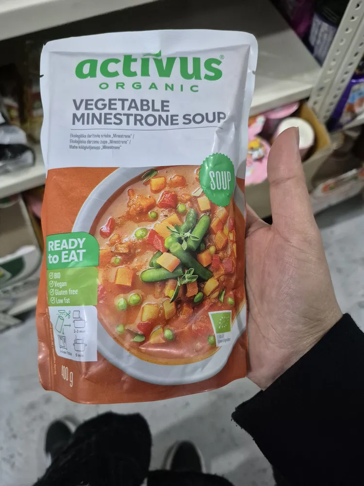 Vegetable Minestrone Soup