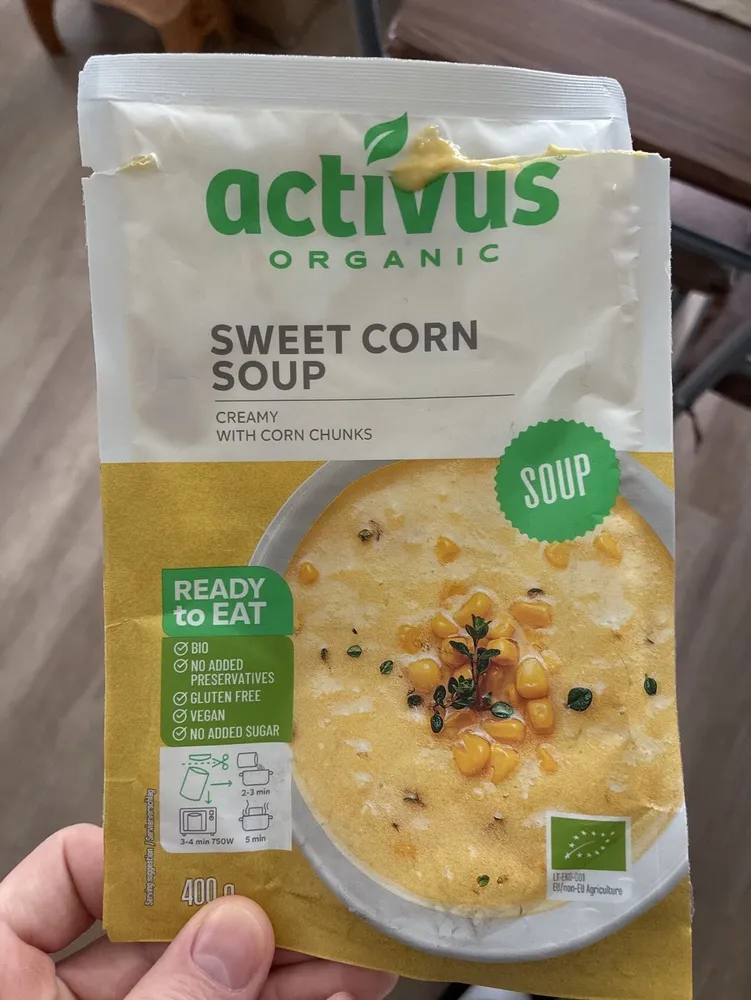 Sweet Corn Soup
