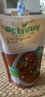 CHILLI BEAN SOUP WITH QUINOA