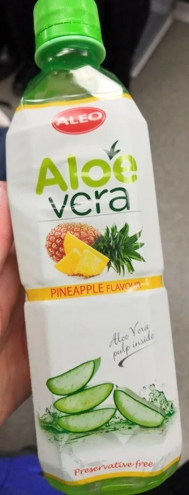 Aloe vera pineapple flavour