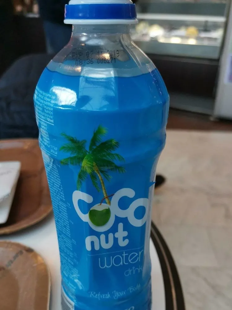 Coconut water