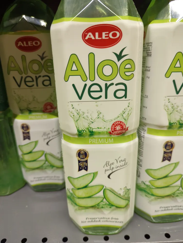 Aloe Vera drink “ALEO Premium”