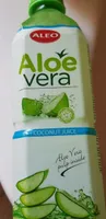 Aloe vera with coconut juice