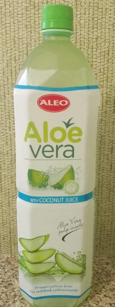 Aloe Vera with Coconut Juice