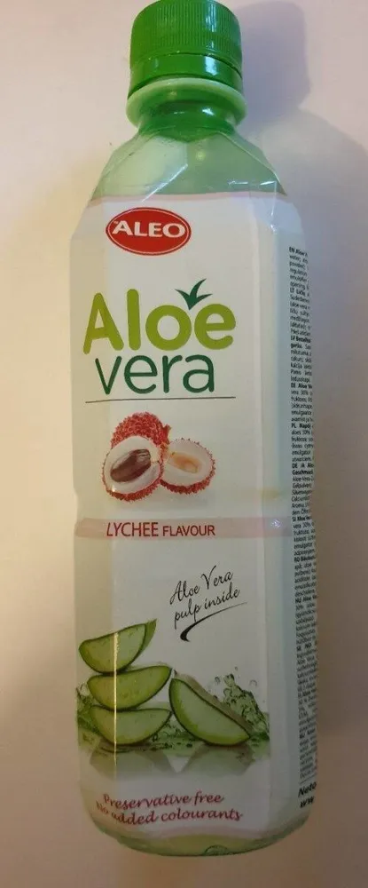 Aloe vera lychee flavour