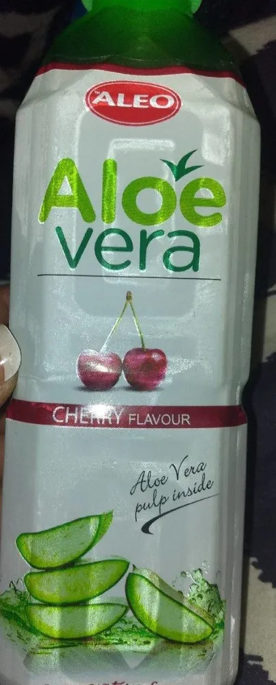 Aloe vera cherry flavour