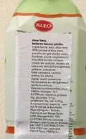 Aloe vera peach flavor