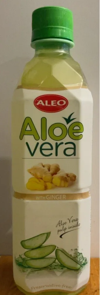 Aloe Vera con zenzero