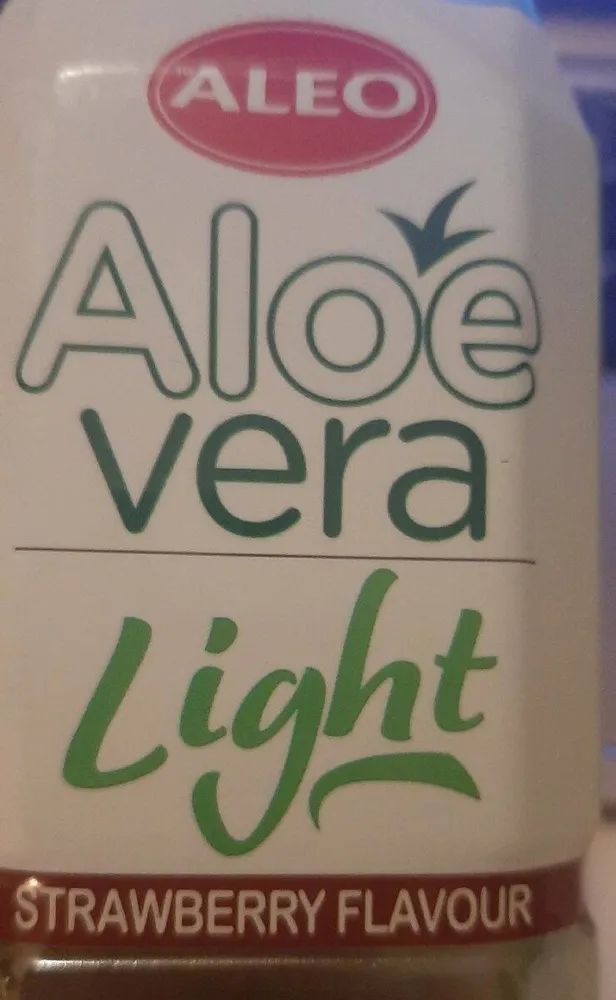 Aloe vera light strawberry flavour