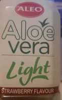 Aloe vera light strawberry flavour