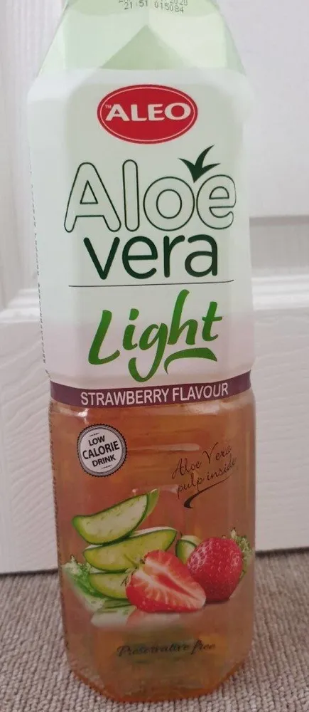 Aloe Vera Light - Strawberry