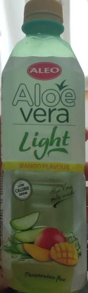 Aloe vera light mango flavour