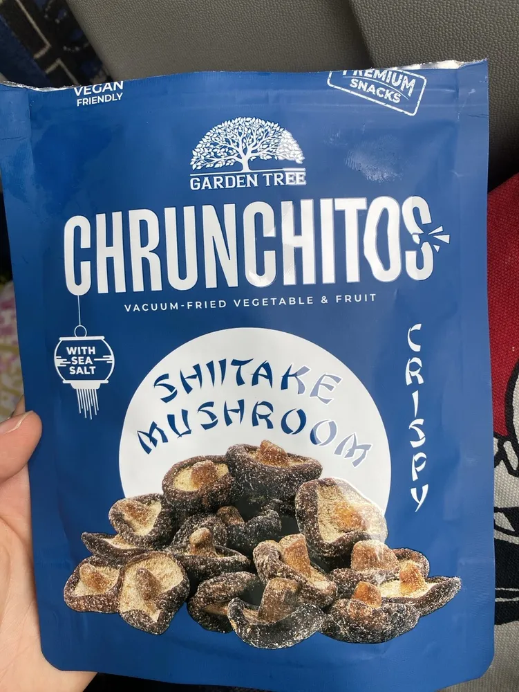 Crunchitos Shiitake Mushrooms