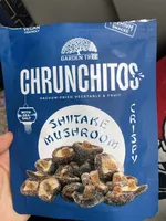 Crunchitos Shiitake Mushrooms
