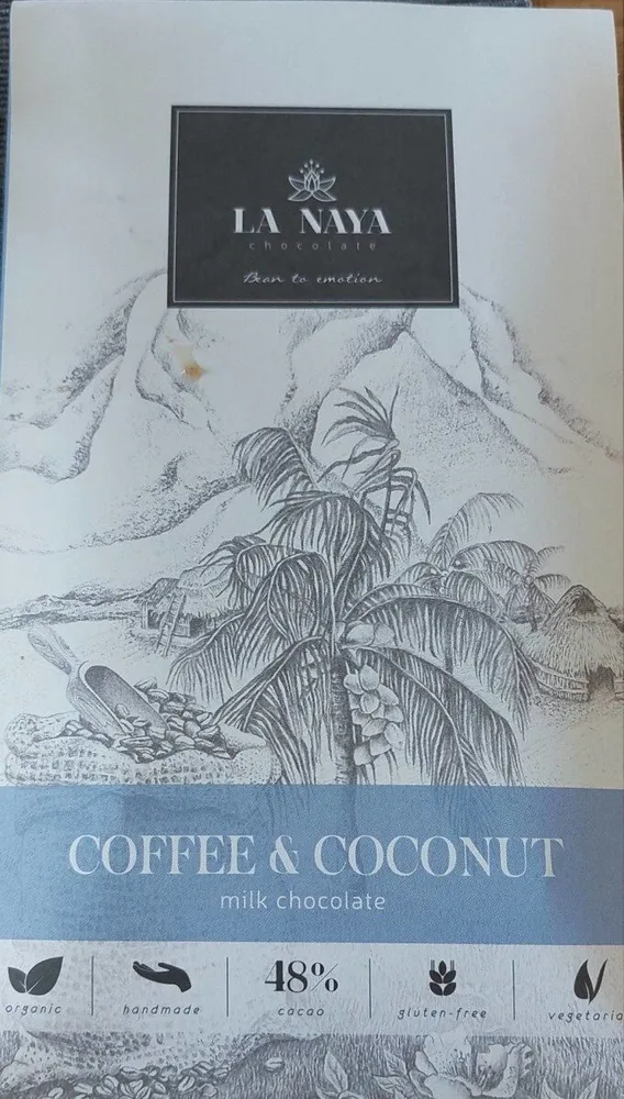 Coffee and coconut