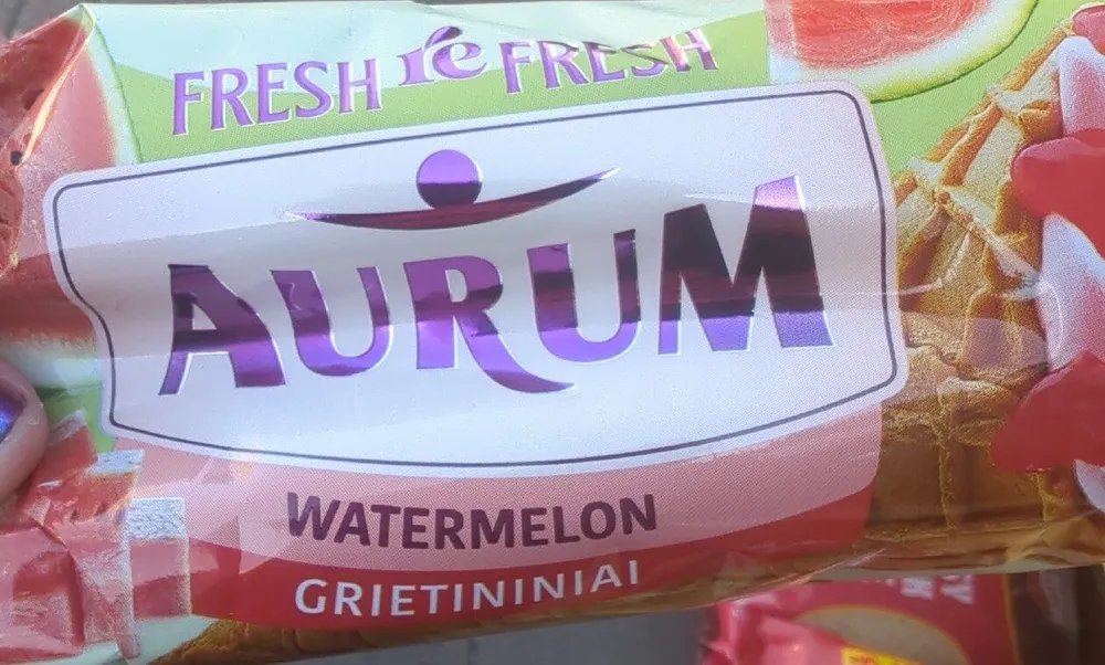 Watermelon Ice-cream
