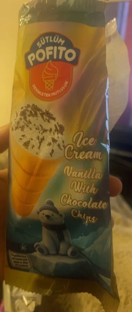 Glace vanille  POFITO