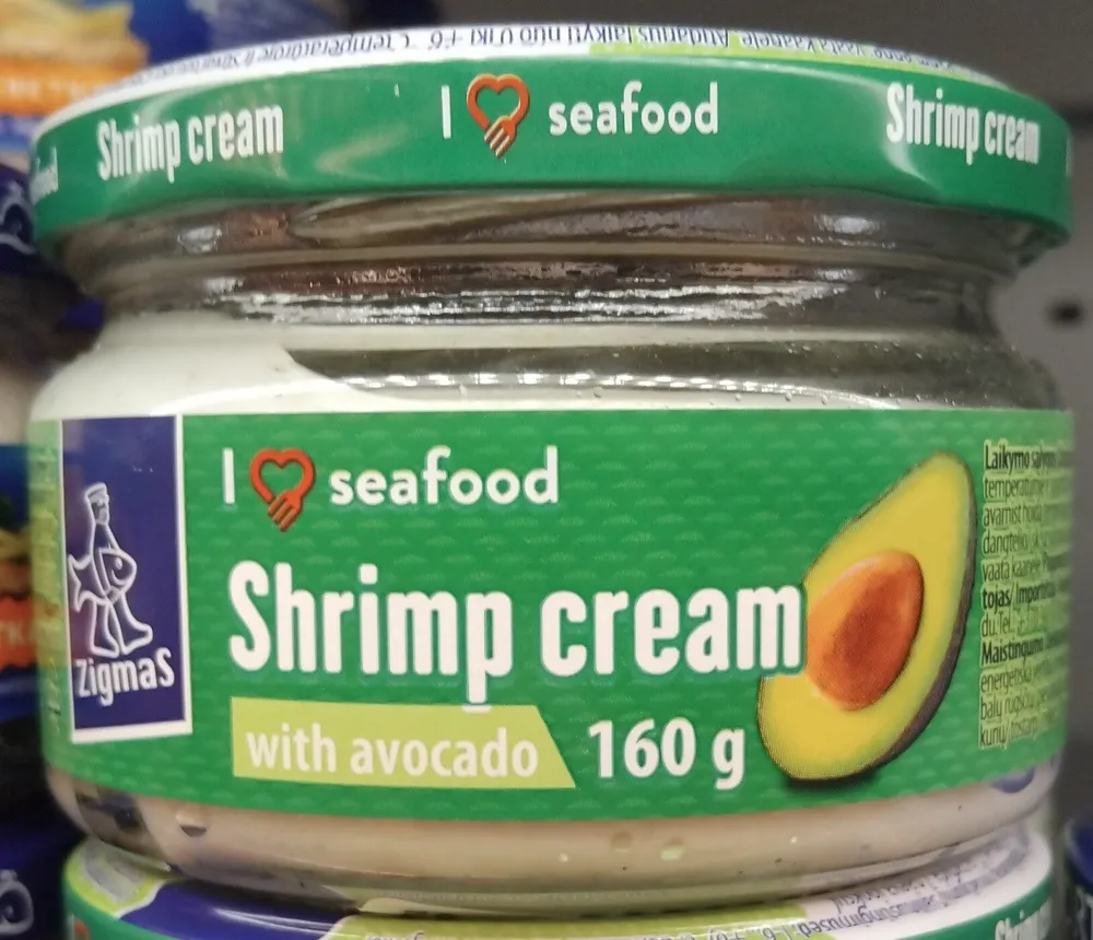 Shrimps Cream