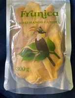 Džiovintų mangų riekelės, cukruotos