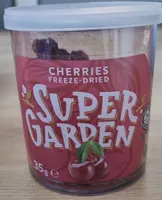 Freeze dried cherries