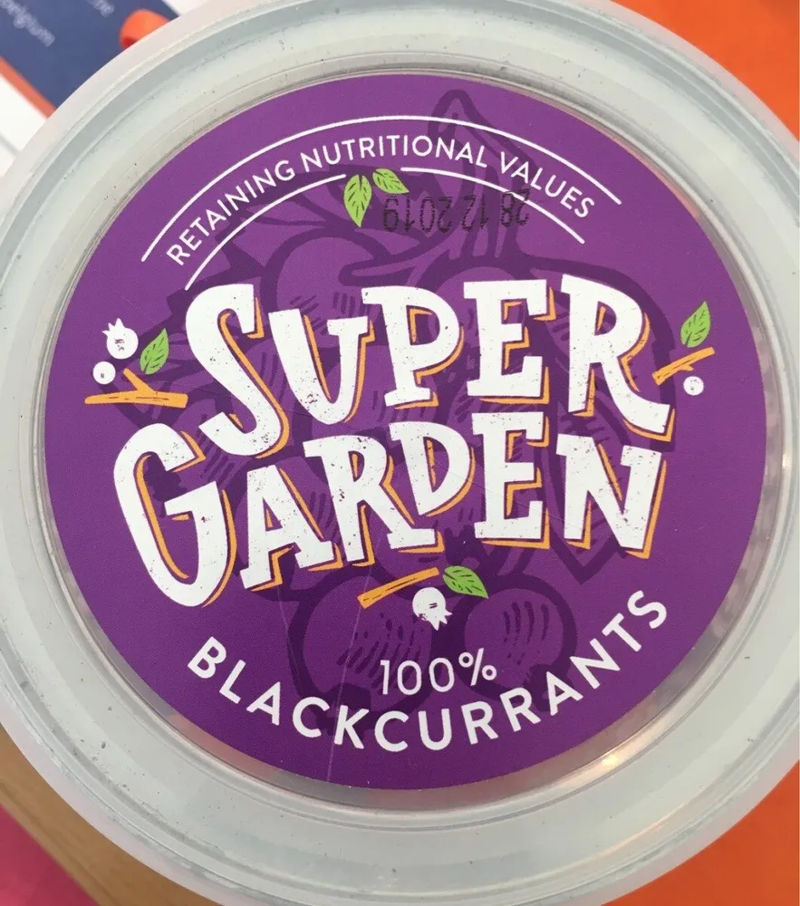 Black currants