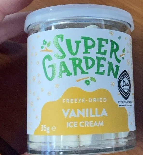 Vanilla Ice cream