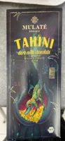 Tahini dark milk chocolate