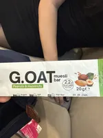 G.oat Muesli Bar