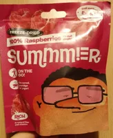 Freeze- driedraspberries