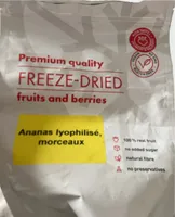 Ananas lyophilisé, morceaux