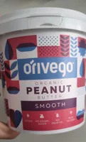 Organic peanut butter smooth