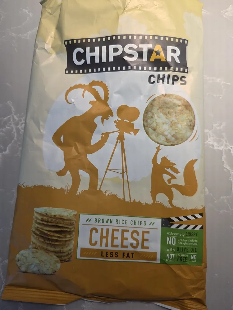Brown Rice Chips Cheese