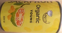 Fruit Jeune jacquier biologique en saumure