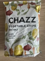 Vegetable Chips Sea Salt