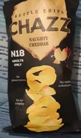 Chazz Naughty Cheddar flavour