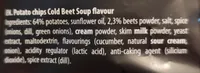 Šaltibarščiai chips