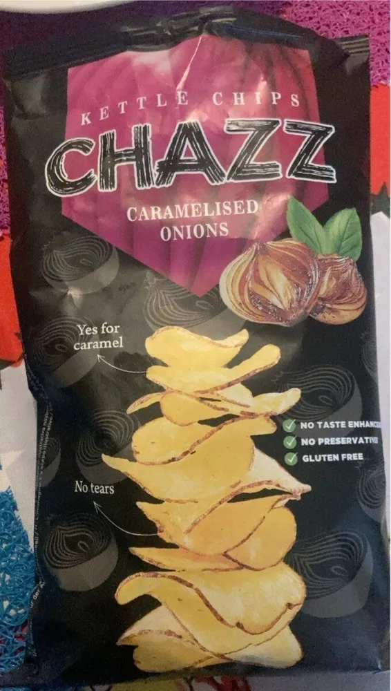 chazz caramelised onion