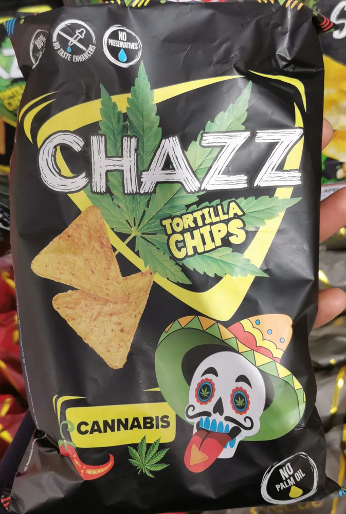 Chaaz premium tortilla chips