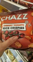 Cherry Tomato Rice Crispies