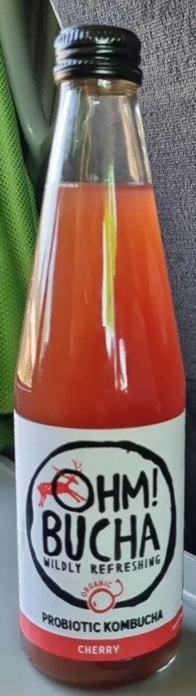 Cherry Probiotic Kombucha